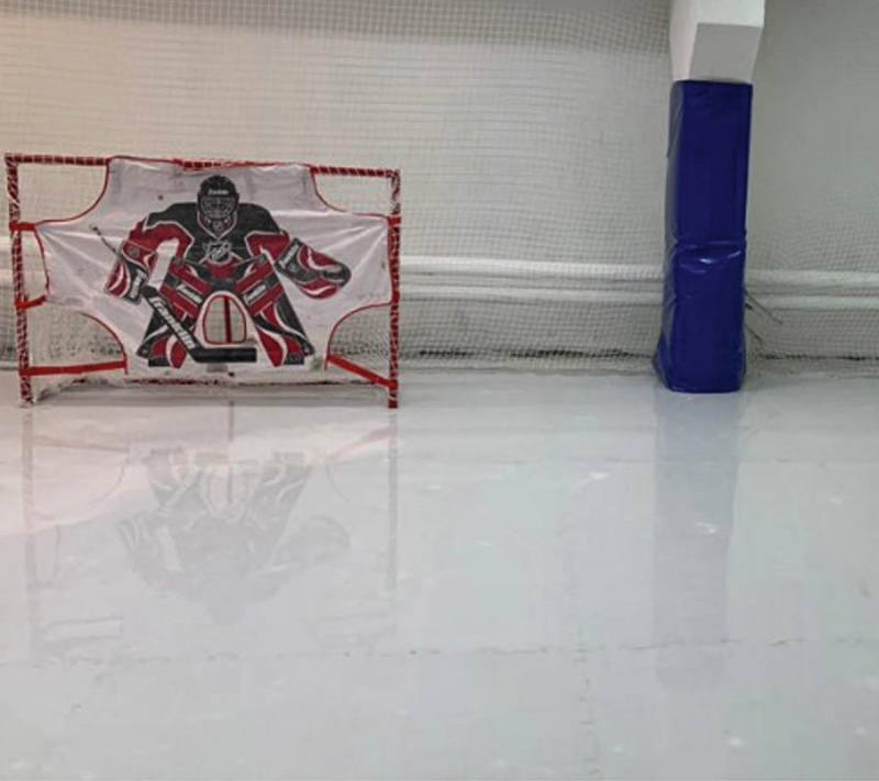 Искусственный лед для хоккея Glav