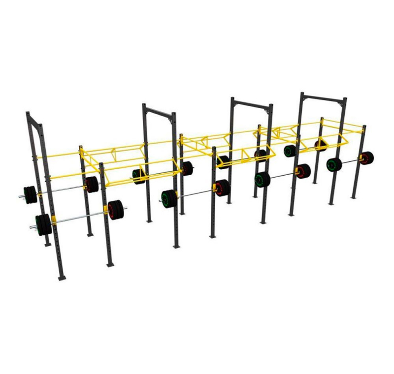 Функциональные рамы кроссфит-комплекс 9800-1800 ЗС-163