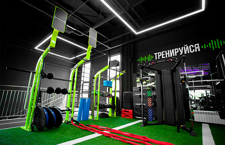 Фитнес клуб "HAMMER FIT"