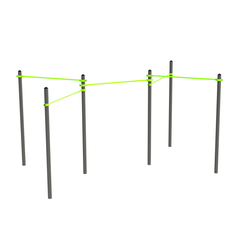 Воркаут комплекс (5 турников) ЗС-1256