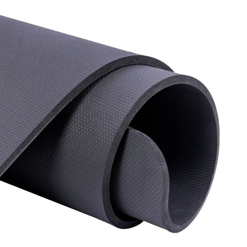 Коврик LIVEPRO TPE Yoga Mat 183 x 61 x 1 см, серый