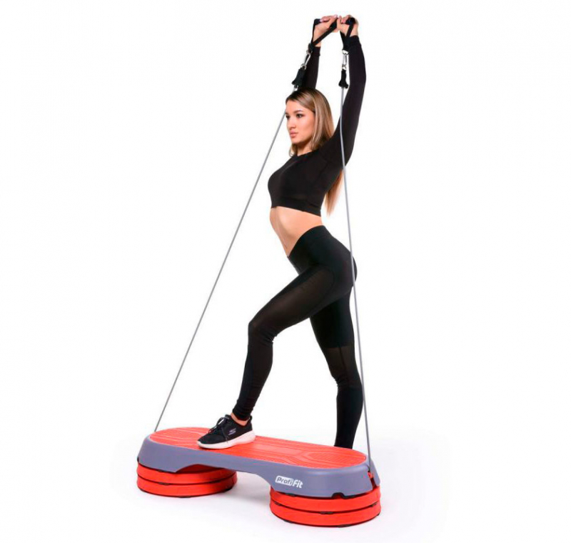 Степ-платформа STUDIO PROF PROFI-FIT ЗС-938