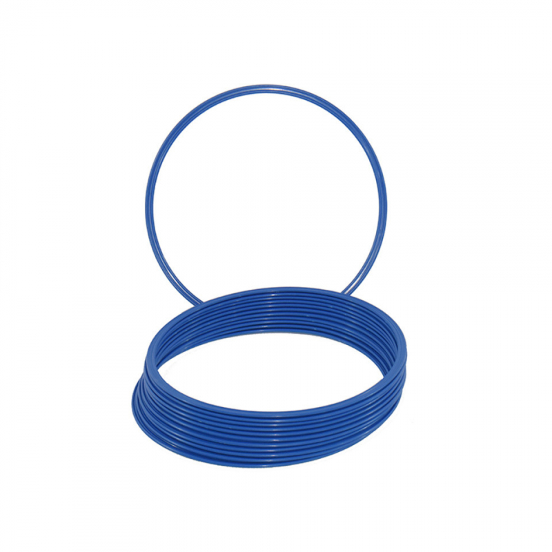 Набор колец PERFORM BETTER Agility Rings набор, 12 штук, диаметр 46 см, синий