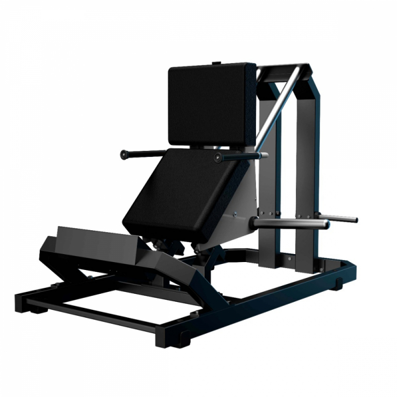 Тренажер на икроножные мышцы на свободн. весах, рычаги серые DHZ D945