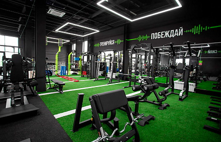 Фитнес клуб "HAMMER FIT"