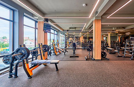 Фитнес-клуб "Gorilla Fitness"