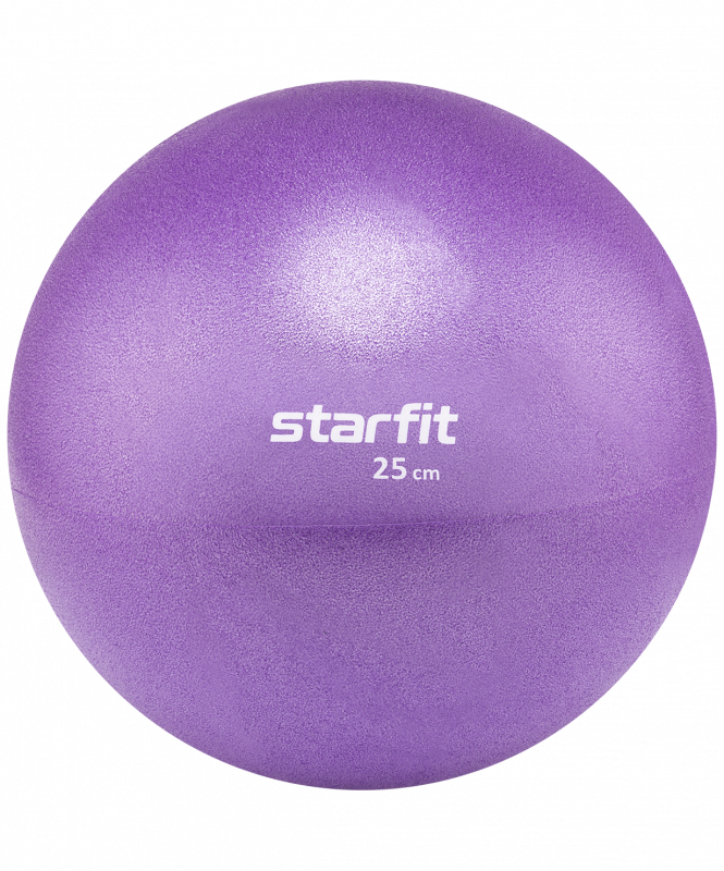 Мяч для пилатеса GB-902, 25 см, фиолетовый
