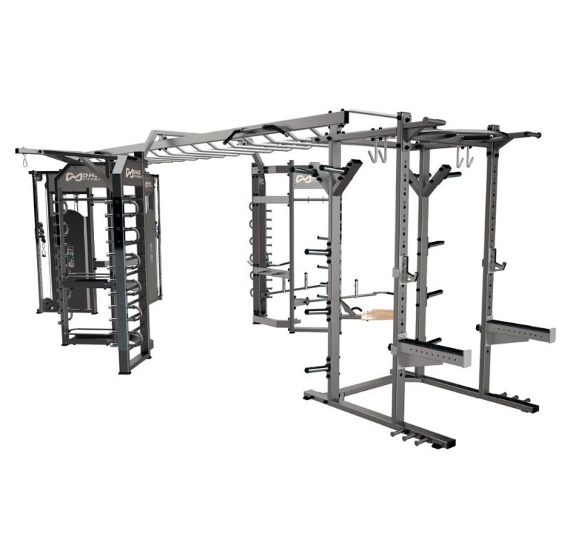 Станция для функциональных тренировок 8180 х 5040 х 2640 мм TANGEN ЗС-28