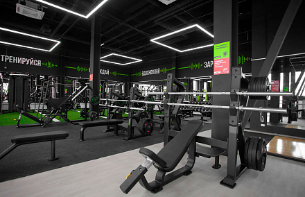 Фитнес клуб "HAMMER FIT"