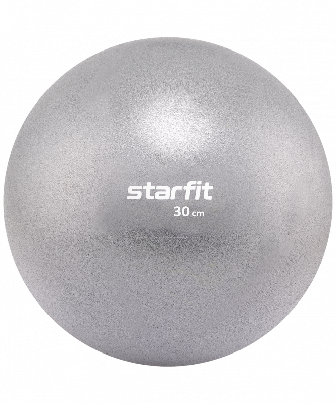 Мяч для пилатеса GB-902, 30 см, серый