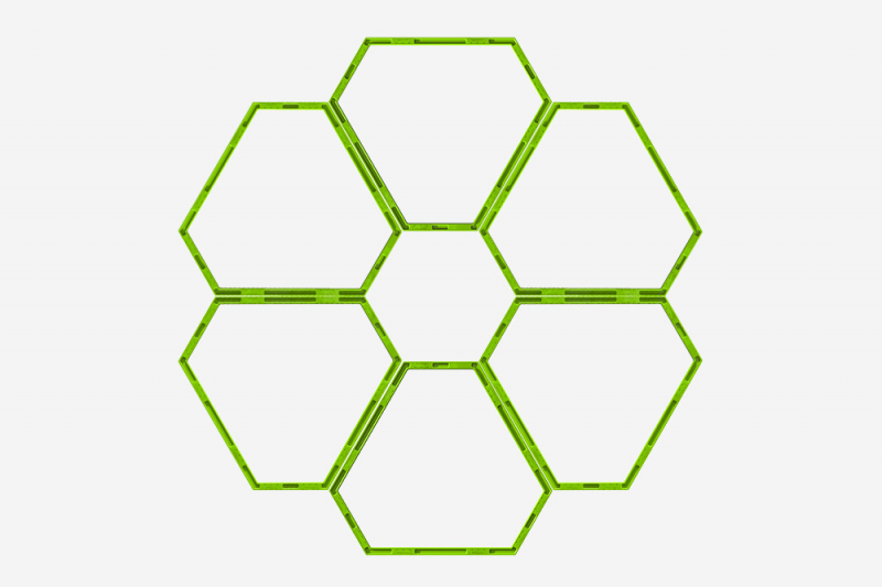 Координационные кольца, комп. 6 шт YS-125