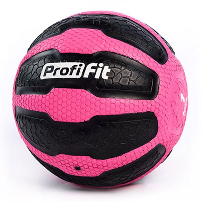 Набивной мяч 1 кг (медбол), PROFI-FIT