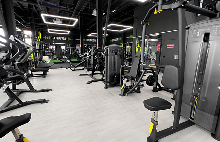 Фитнес клуб "HAMMER FIT"