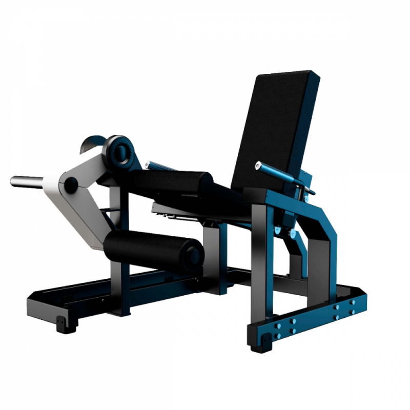 Тренажер Разгибание ног сидя, рычаги серые  DHZ D960