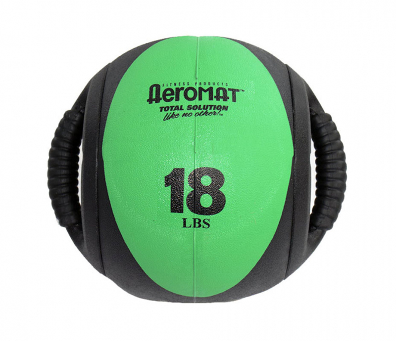 Мяч с ручками PERFORM BETTER Dual Grip Medicine Ball 8,1 кг