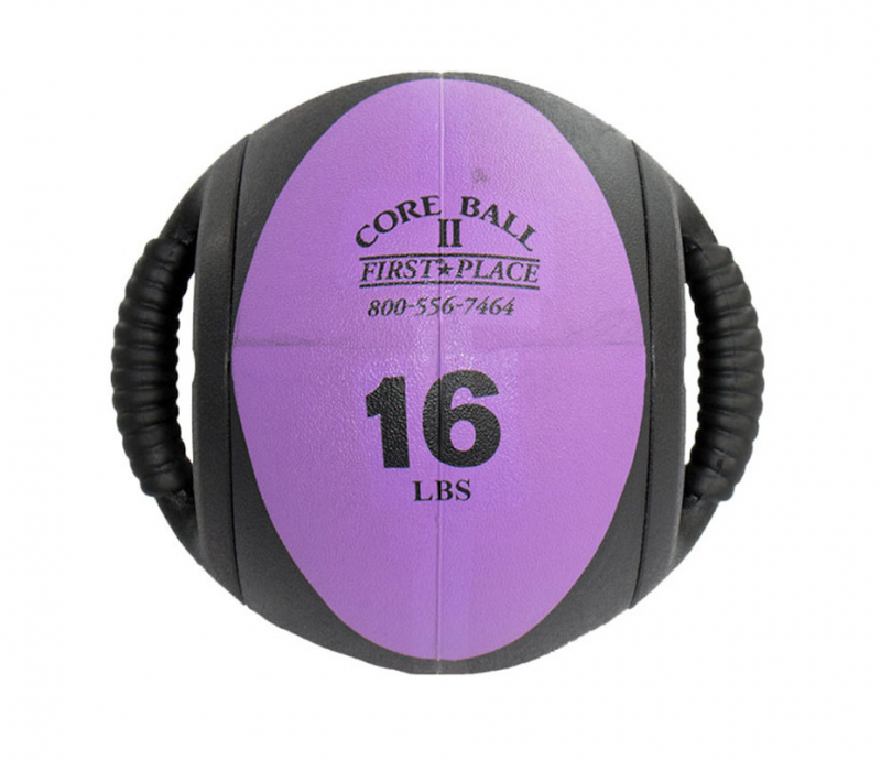 Мяч с ручками PERFORM BETTER Dual Grip Medicine Ball 7,2 кг