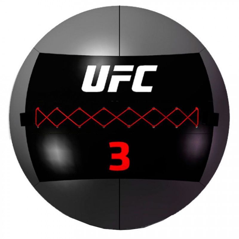 Мяч набивной 2 кг для бросков в стену UFC U036
