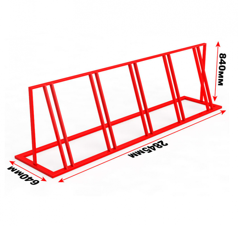 Велопарковка на 5 мест ГТ-663