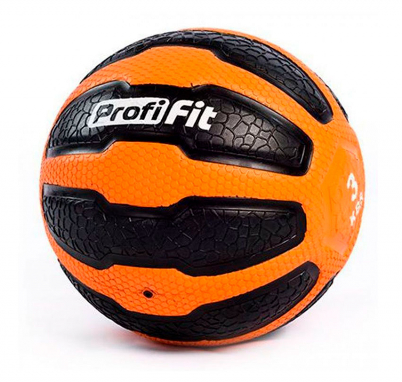 Набивной мяч 3 кг (медбол) ЗС-256