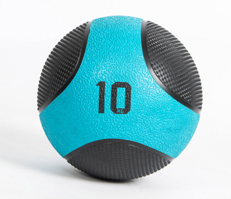 Медбол LIVEPRO Solid Medicine Ball 10 кг, черный/синий