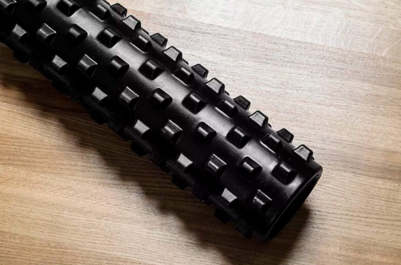 Массажный ролик Grid foam roller 780х150 мм YS-81