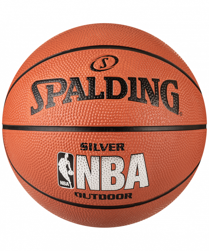 Мяч баскетбольный NBA Silver № 7 (83016Z)