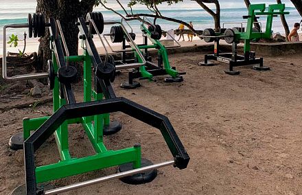 Силовые уличные тренажеры и workout MB Barbell на Сейшельских островах