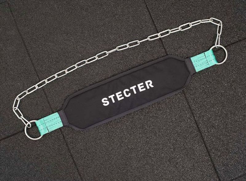 Пояс с цепью для отягощений STECTER