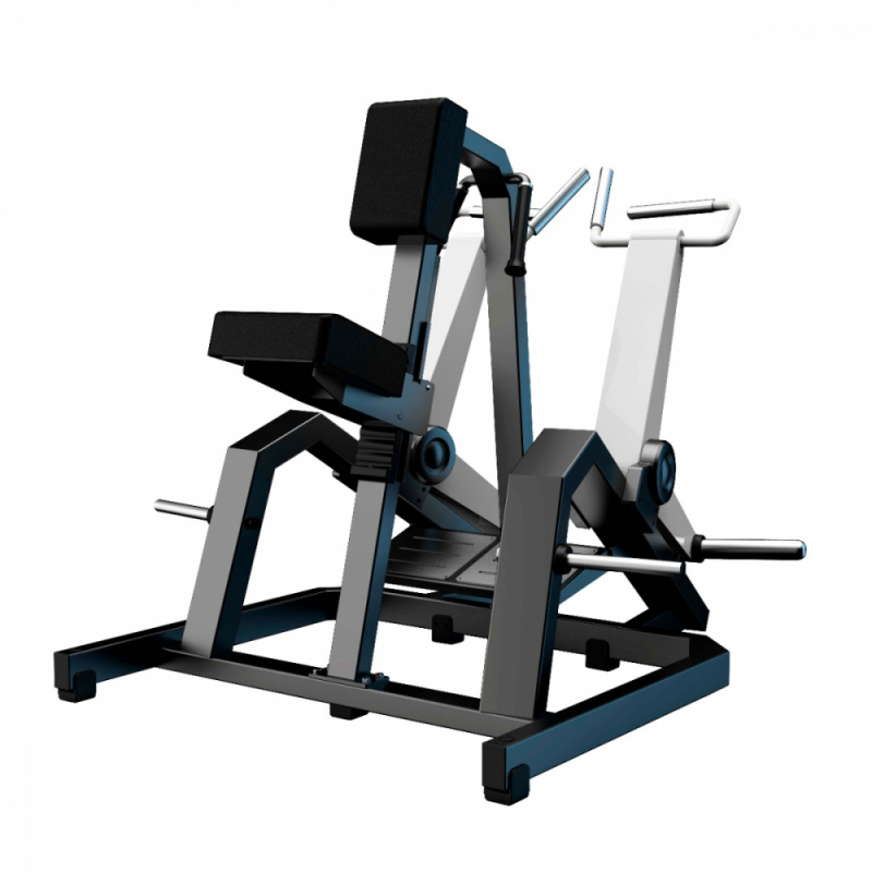 Тренажер Наклонная тяга, рычаги серые DHZ D930