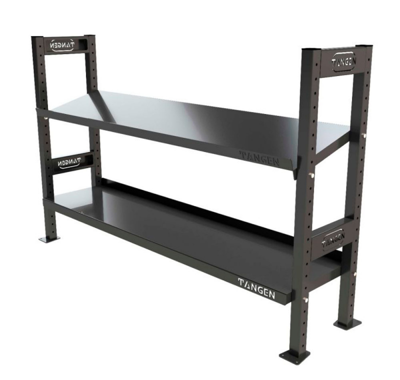 Стеллаж модульный для хранения гантелей и гирь 1950×480×1210 мм ЗС-224