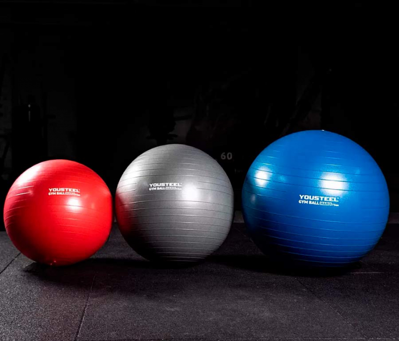 Гимнастический мяч HARD 55CM YS-75