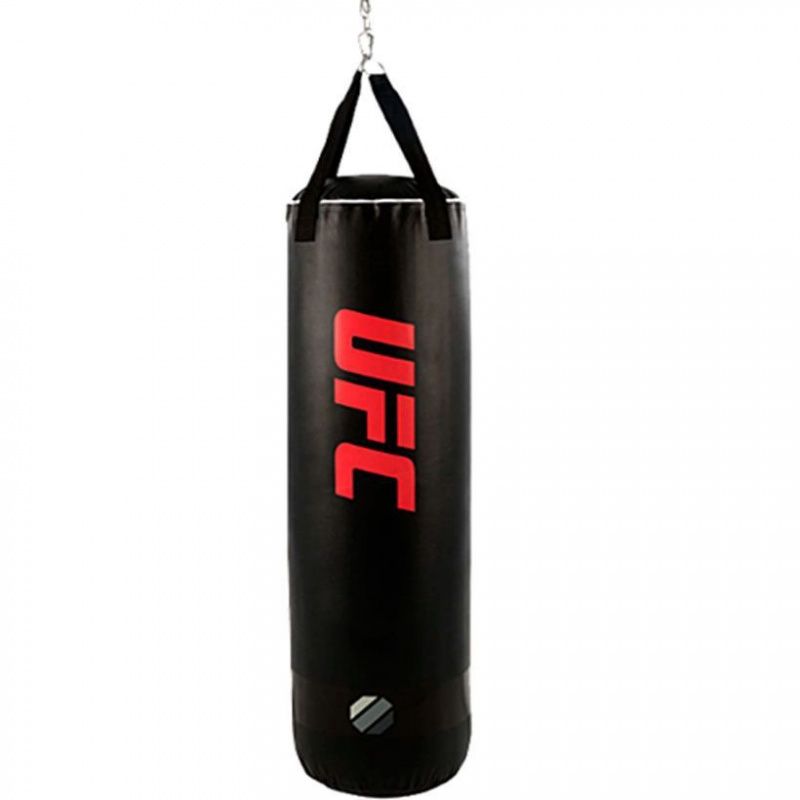Боксерский мешок черный 45 кг, без наполнителя UFC U090