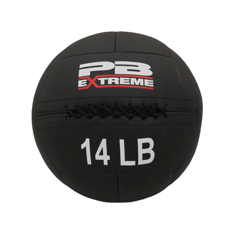 Медбол PERFORM BETTER Extreme Soft Toss Medicine Balls 6,3 кг, черный