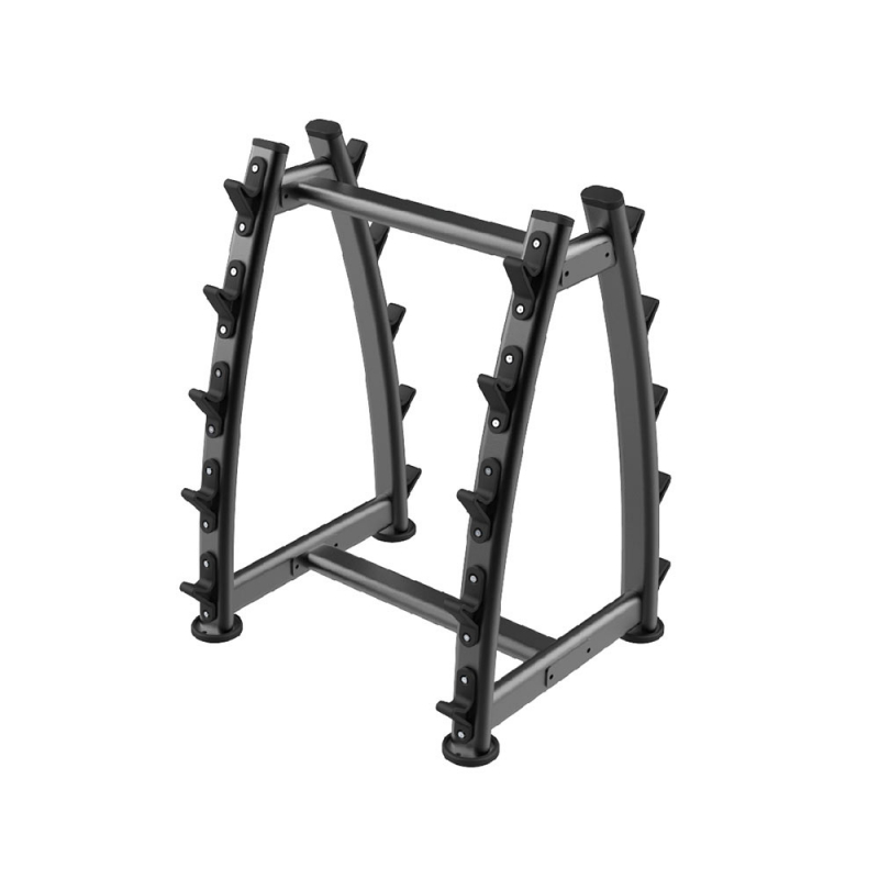 Стойка для штанг LIVEPRO 10 Barbell Rack до 10 штанг, черный