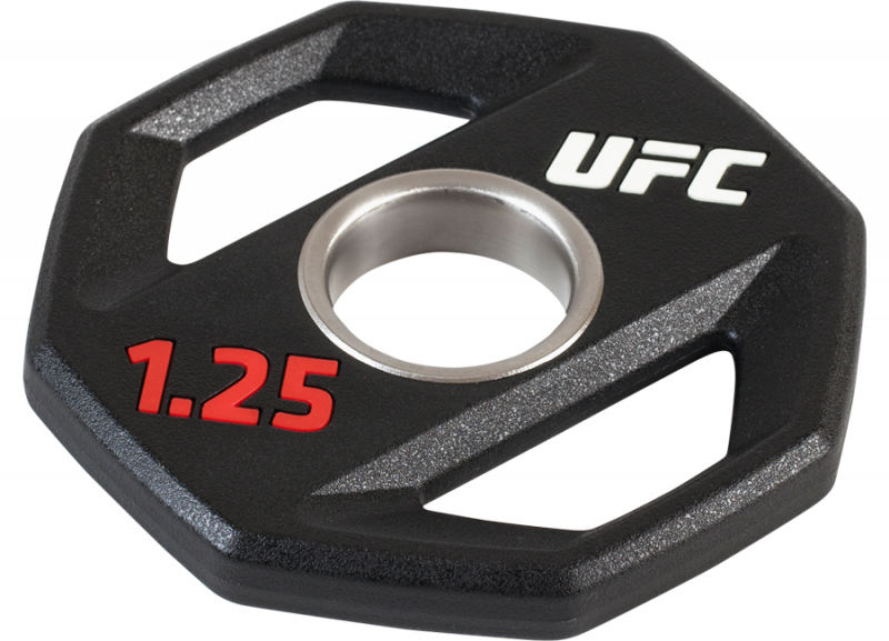 Олимпийский блин 1,25 кг Ø50 UFC U017