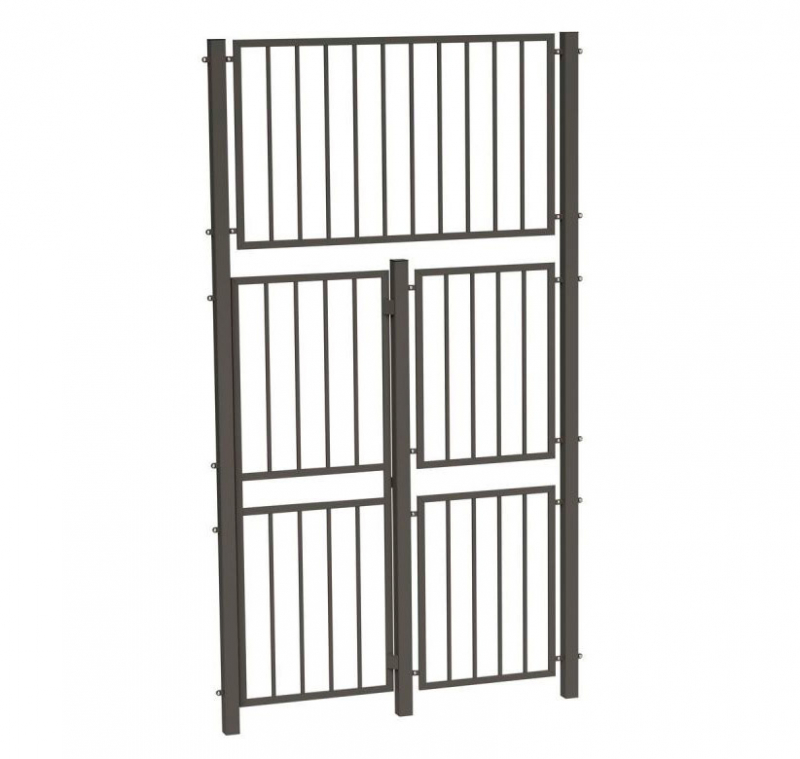 Сектор 2000 ограждения (с калиткой) ЗС-631