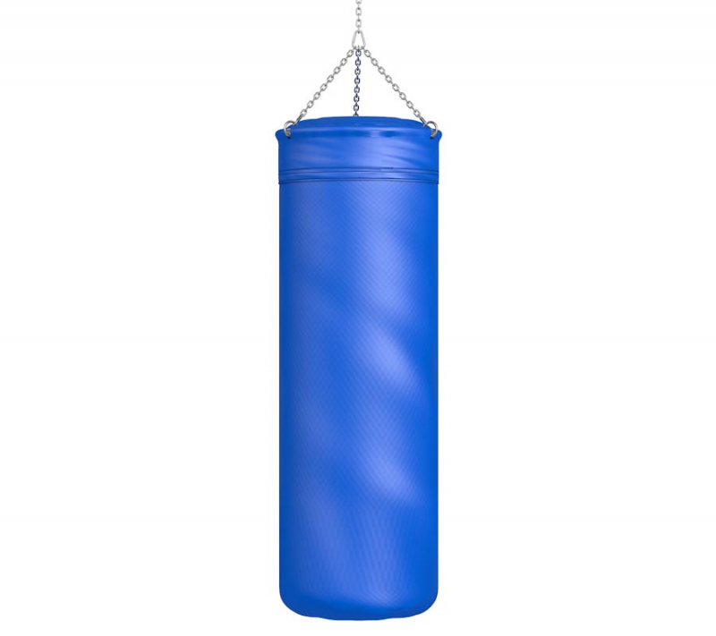 Боксерский мешок из тента, размер 300х1200 мм, вес 35-45 кг Glav