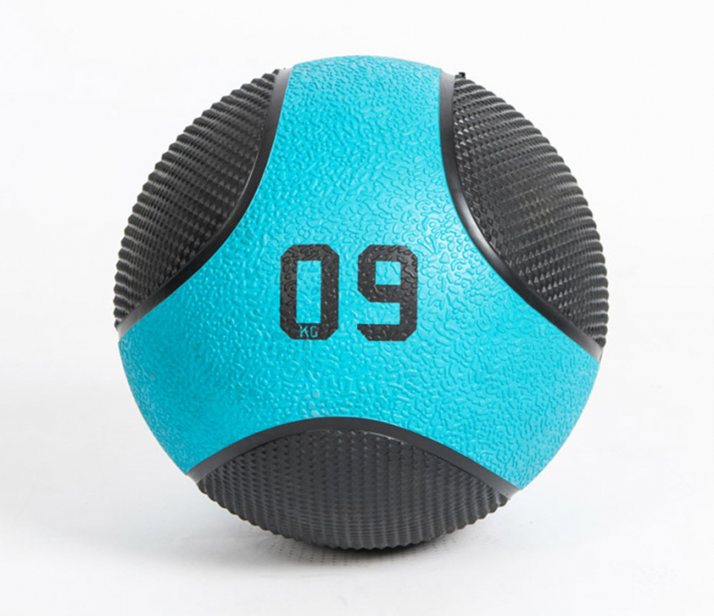 Медбол LIVEPRO Solid Medicine Ball 9 кг, черный/синий