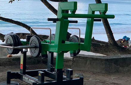 Силовые уличные тренажеры и workout MB Barbell на Сейшельских островах