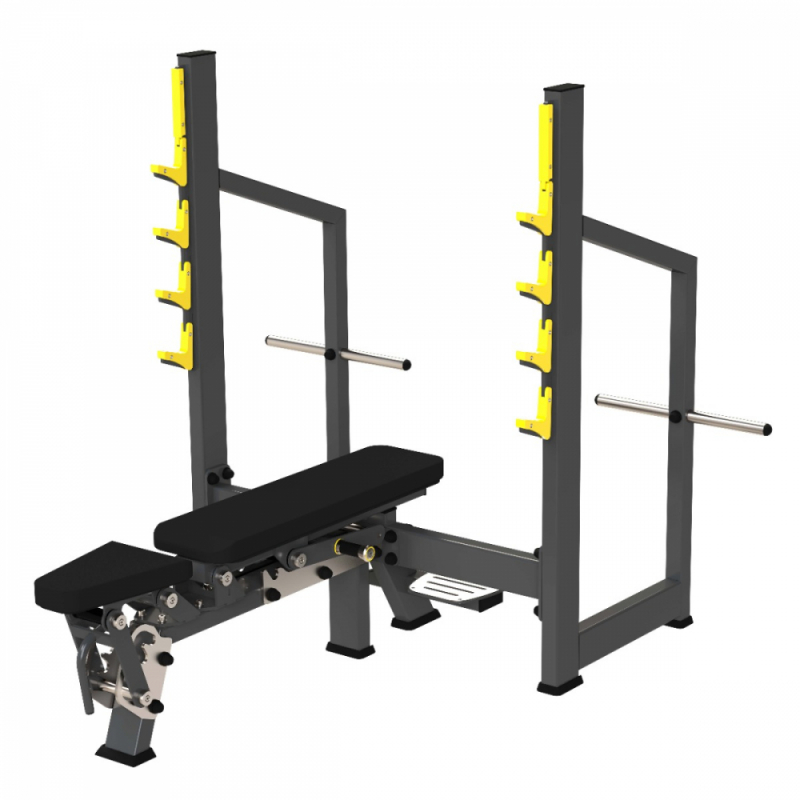 Скамья-стойка для жима штанги универсальная Tangen ZS-1244