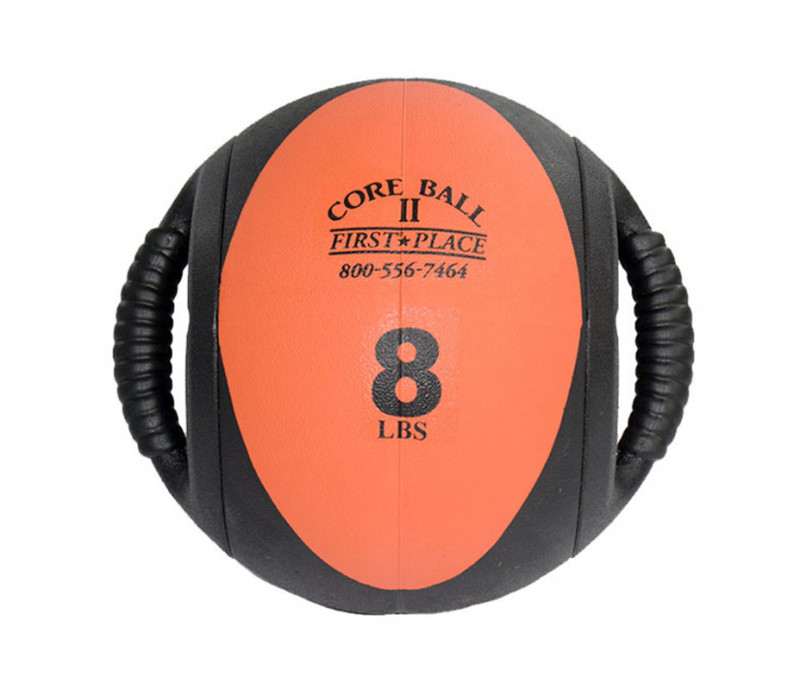 Мяч с ручками PERFORM BETTER Dual Grip Medicine Ball 3,6 кг
