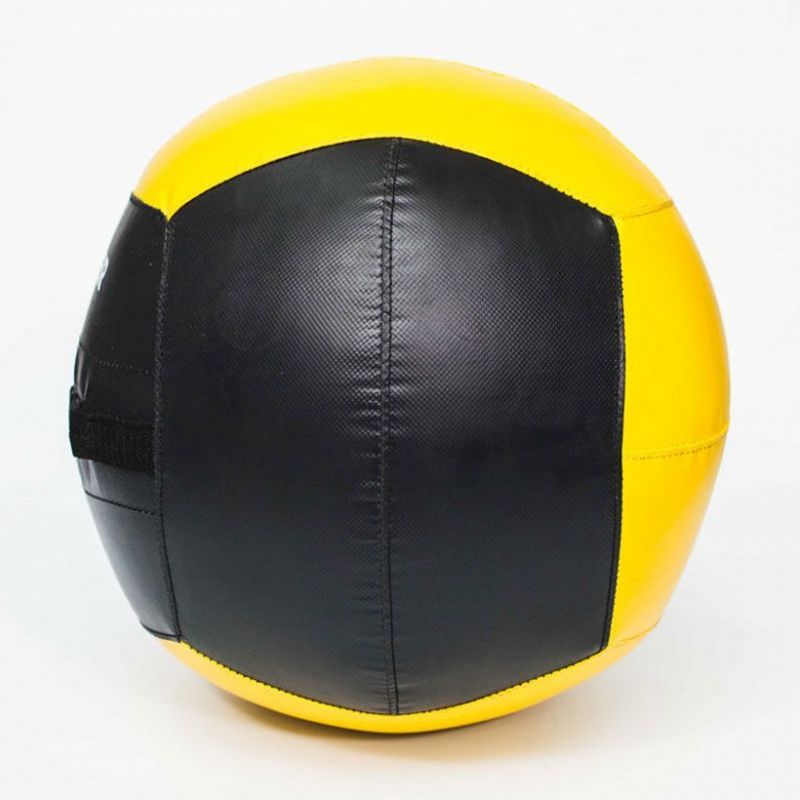 Мяч для кроссфита 3 кг желтый, STECTER