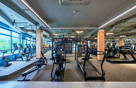 Фитнес-клуб "Gorilla Fitness"