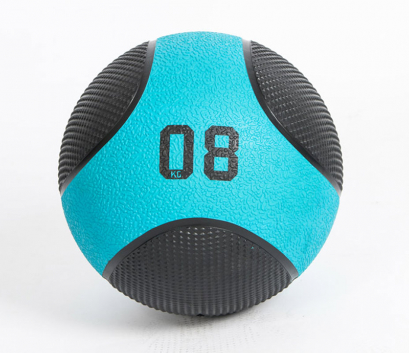Медбол LIVEPRO Solid Medicine Ball 8 кг, черный/синий