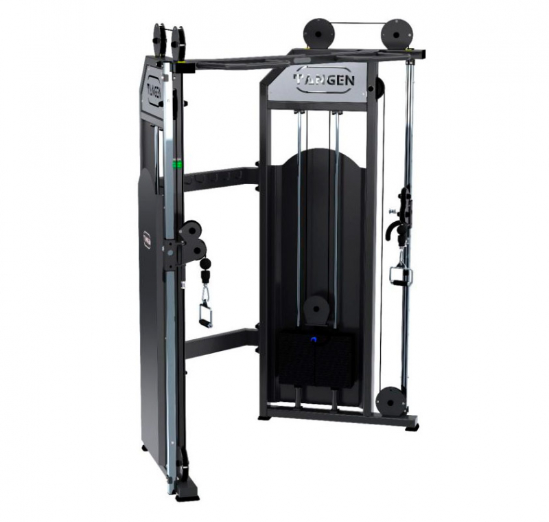 Комплекс для функциональных тренировок. Стек 2 x 100 кг  TANGEN ZS-22