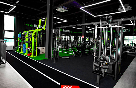 Фитнес клуб "HAMMER FIT"