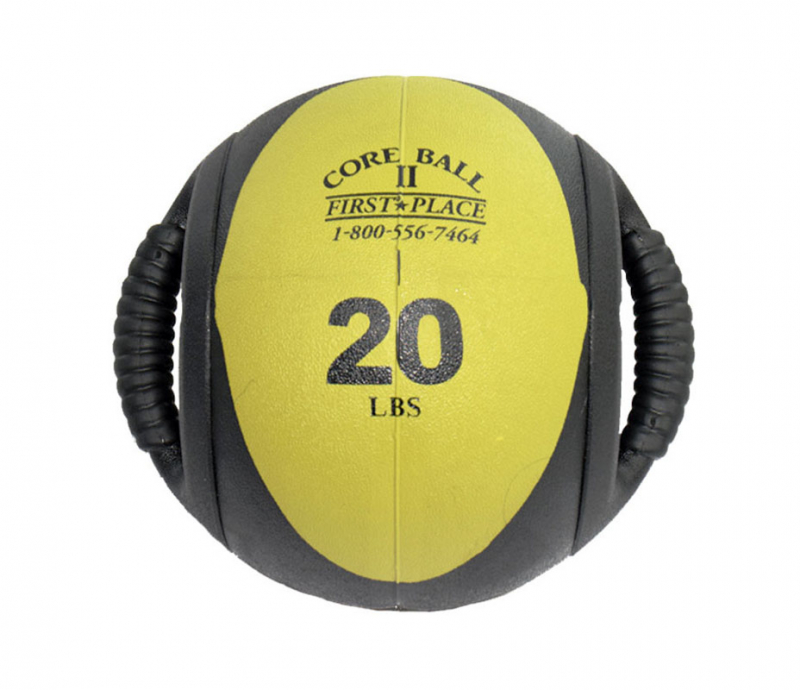 Мяч с ручками PERFORM BETTER Dual Grip Medicine Ball 9 кг