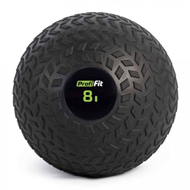 Слэмбол мяч для кроссфита (SlamBall) 8 кг, PROFI-FIT