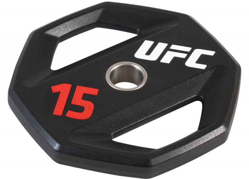 Олимпийский диск 15 кг Ø50 UFC U021