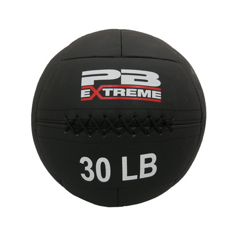Медбол PERFORM BETTER Extreme Soft Toss Medicine Balls 13,6 кг, черный